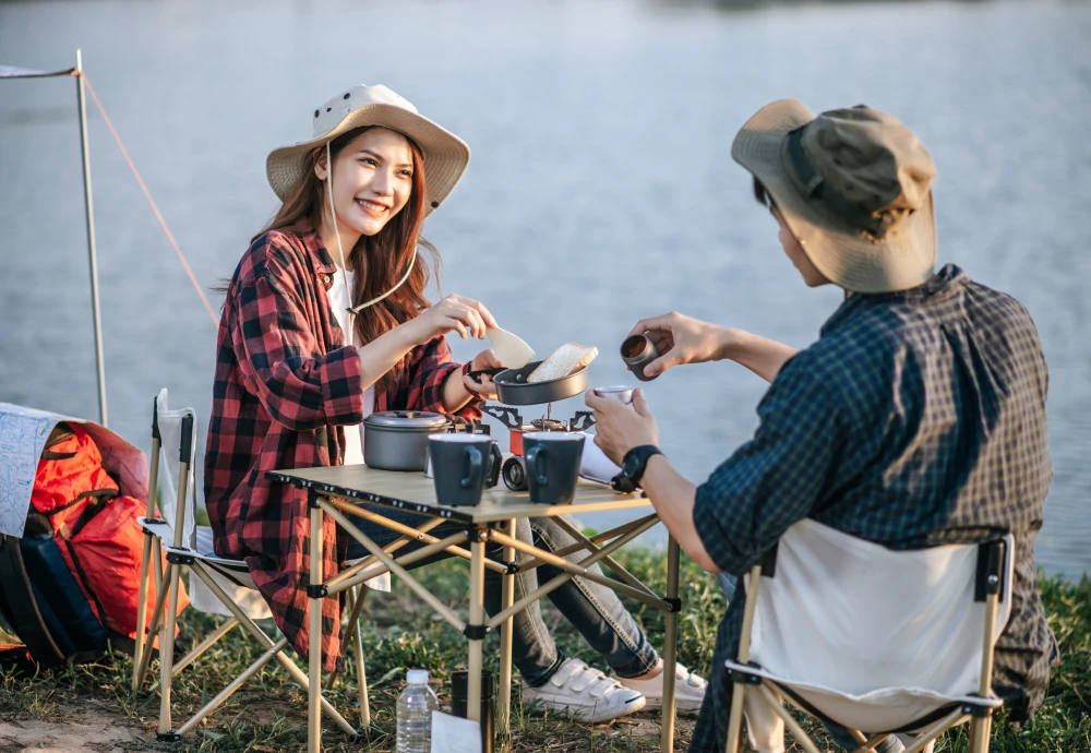 keeping food cool outdoor party