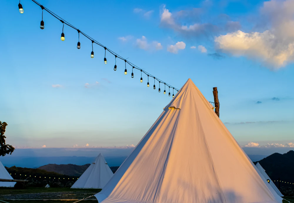 teepee style tent